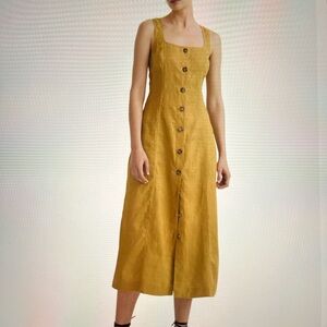 Madewell linen dress size 14